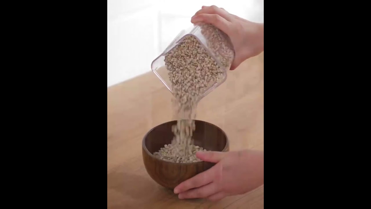 [Little B House] Airtight Silicone Seal Anti Leak Food Stackable Storage Container Jars 密封罐 - KW53