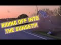 DASHCAM FOOTAGE CAPTURES POLICE CAR GOING AIRBORNE DURING CHASE!!!