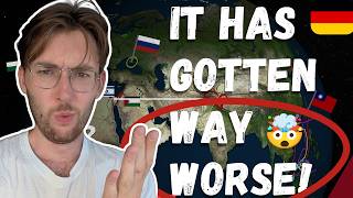 German Politic Student Reacts | A Geopolitical Tour of the World | Wonderwhy