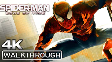 Spider-Man Edge Of Time Full Gameplay Walkthrough / No Commentary【FULL GAME】4K UHD