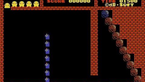 Flappy MZ-800 scene 128