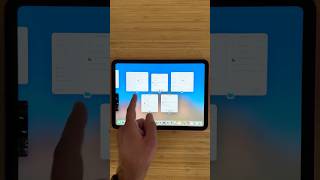 iPadOS 26 multitasking and window control!