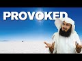 What do you do when you get provoked - Mufti Menk