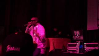 Kit (What&#39;s the Scoop) by Slick Rick @ Will Call Miami on 11/2/14