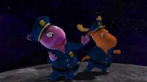 The Backyardigans Cops & Robots: CALL THE POLICE! We ARE The Police!