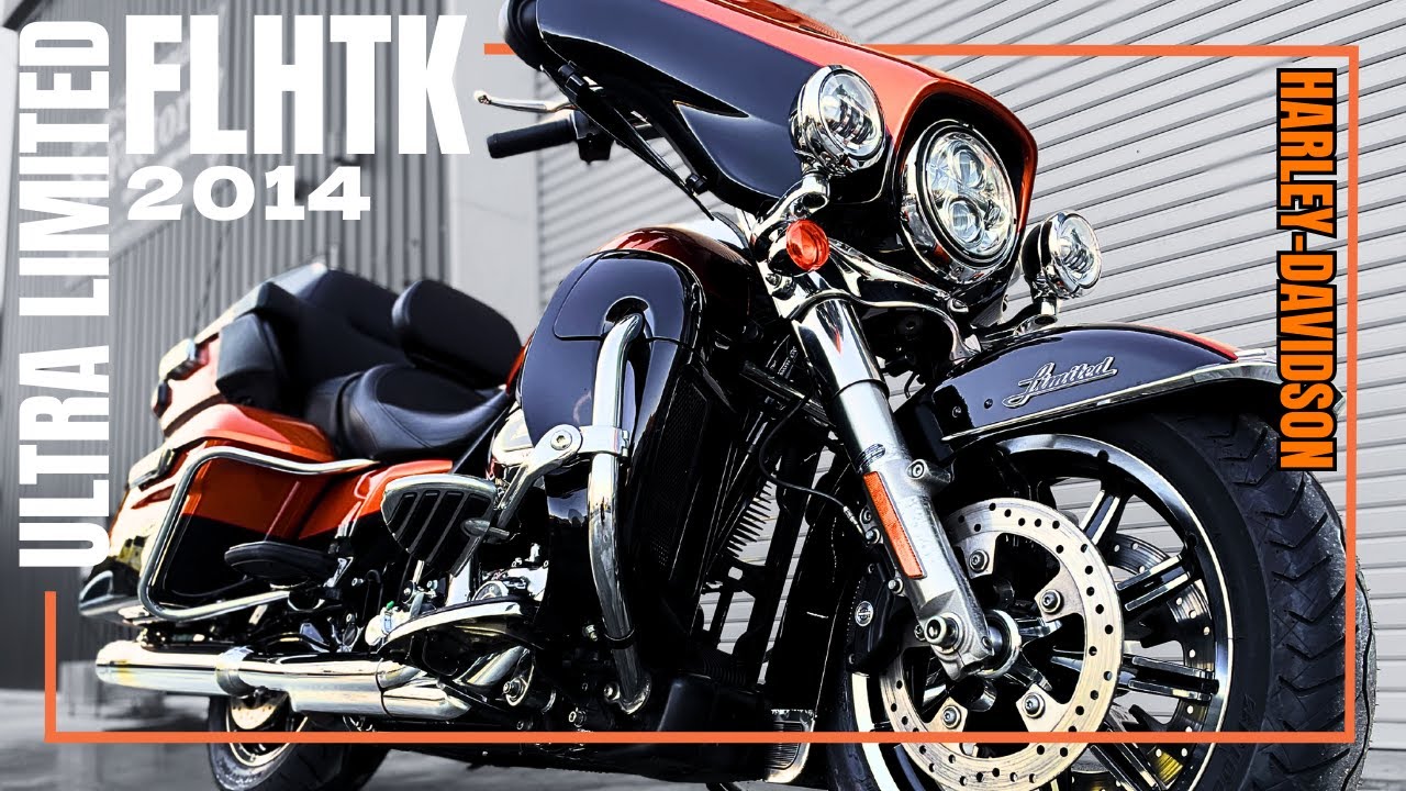 ハーレー 中古車紹介HARLEY-DAVIDSON ⁄ TOURING ⁄ 2014 ⁄ FLHTK TC