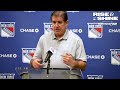 NYR vs BUF: Peter Laviolette Pregame Media Availability | November 27, 2023