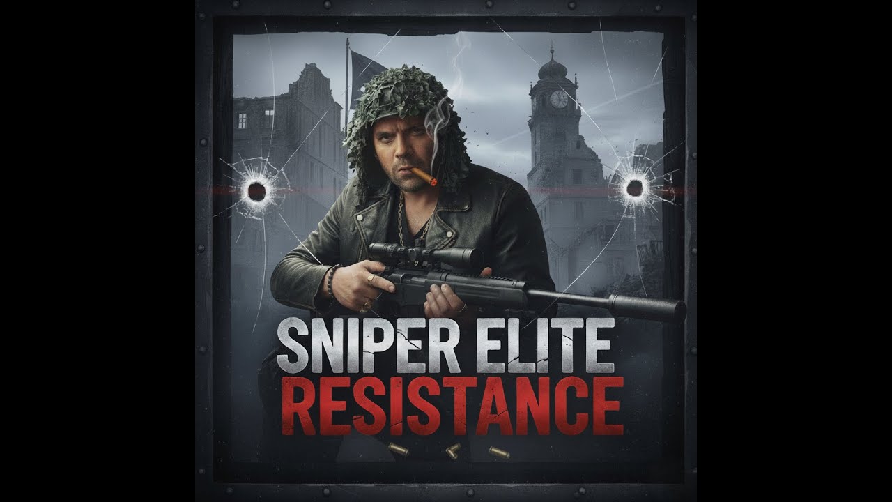 🎯 LIVE #01 | 2026 | Sniper Elite Resistance | Operação na França Ocupada 🇫🇷