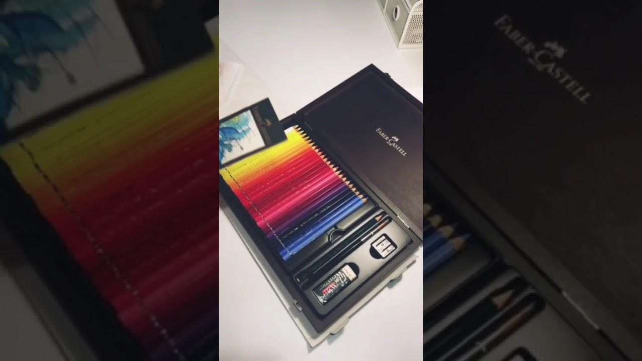 Charming Watercolor set by FaberCastell 