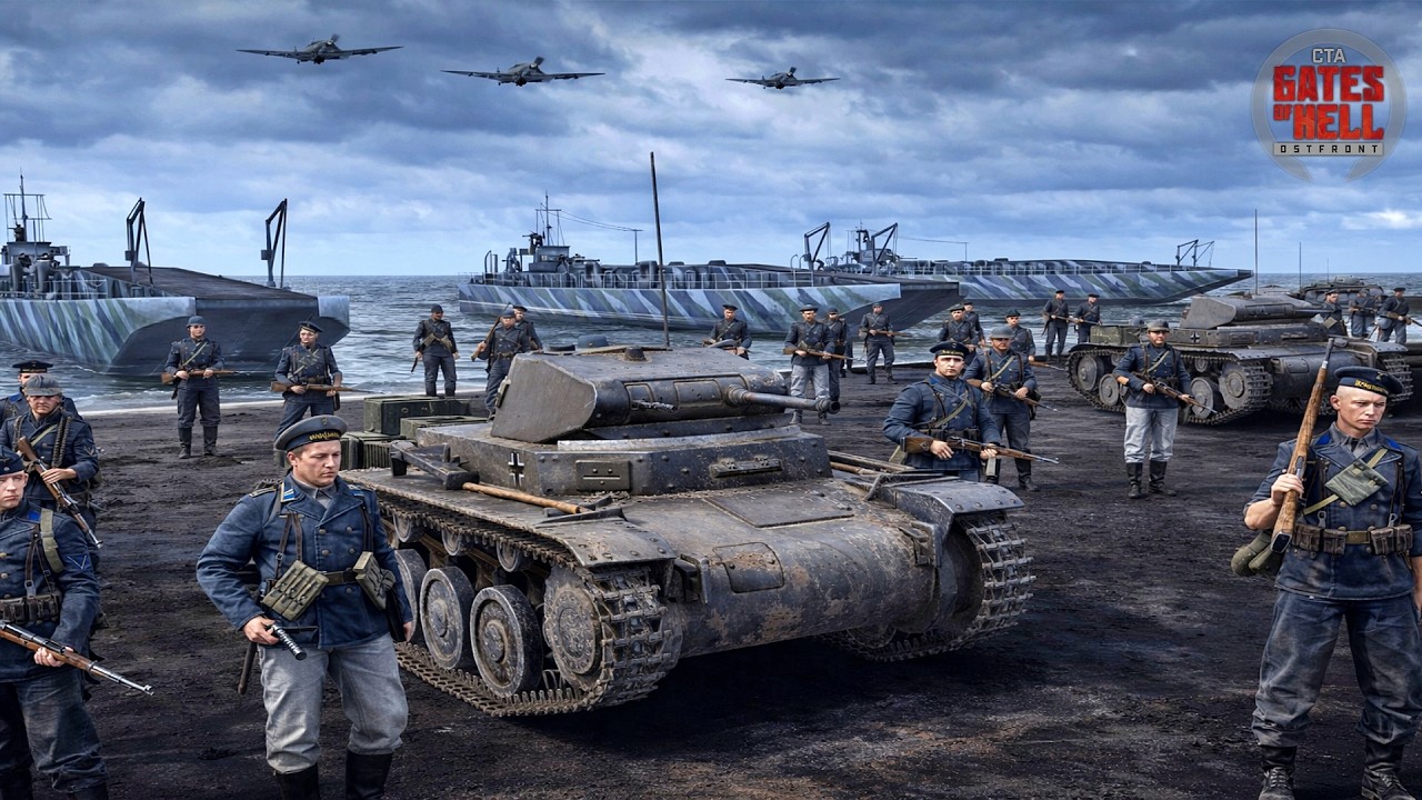 Operation Ikarus - German Invasion of Iceland | Gates of Hell