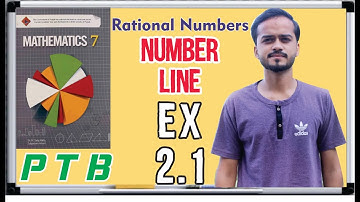 Number Line Chapter 2 Exercise 2.1 Rational Numbers Class 7 Maths Punjab Text Board || HIGHBROWS