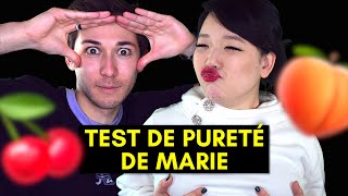 Marie passe le test de pureté ???? (outch)