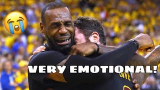 Nba Players Crying Very Emotional Try Not To Cry
