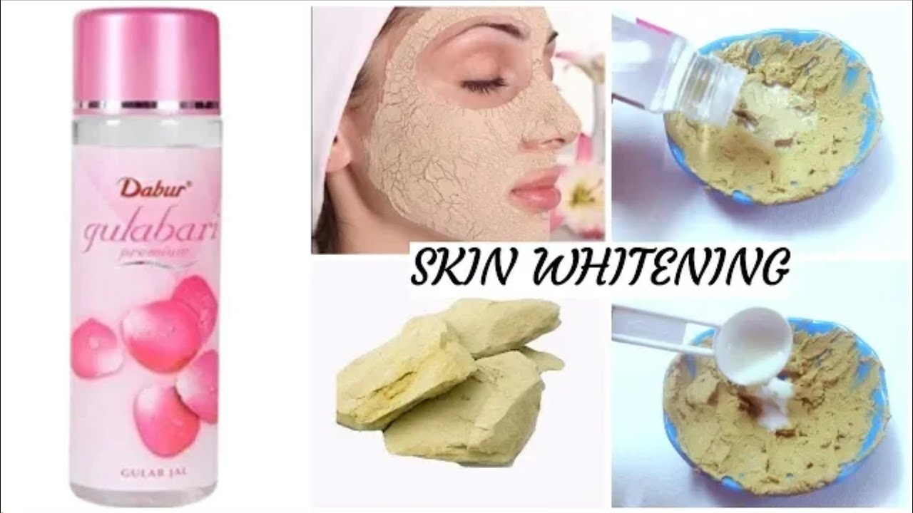 Multani mitti face pack for glow and soft skin YouTube