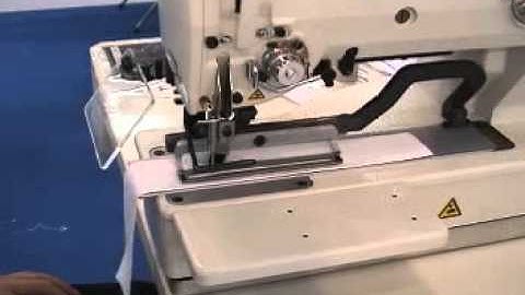 JUKI LBH-1790S Lockstitch buttonholing machine
