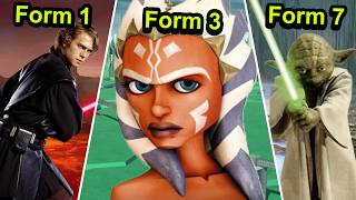 The 7 Forms of Lightsaber Combat EXPLAINED in Detail