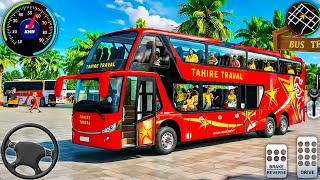 Bus Driver Coach Simulator 3D - Real City Bus Driving Game 2026 -  Android Gameplay screenshot 2
