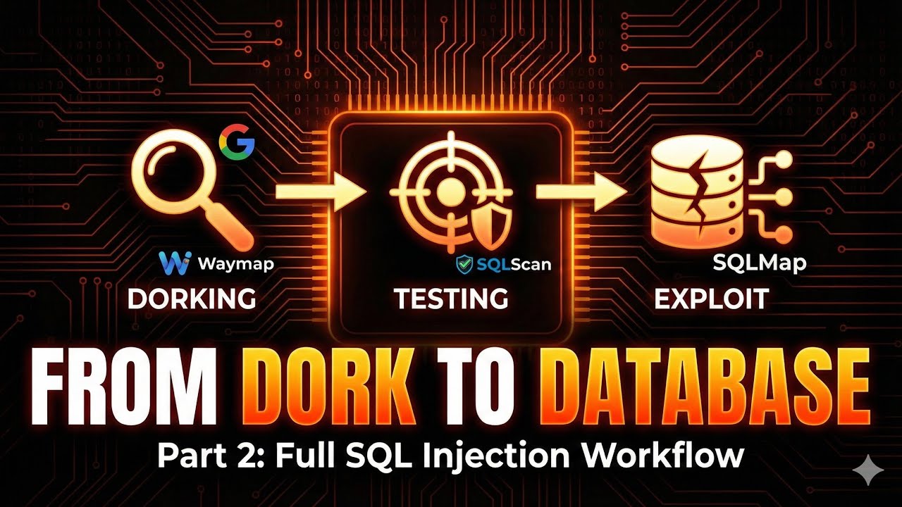 Automated SQL Injection: Waymap, SQLScan & SQLMap Workflow (2026) - YouTube