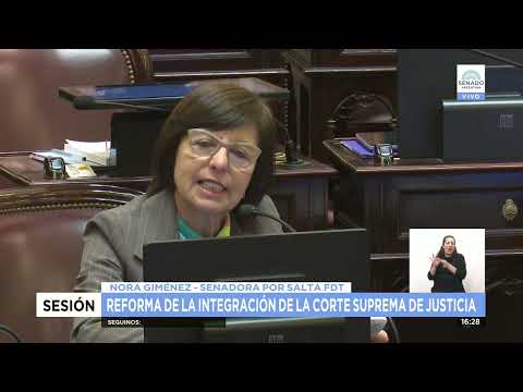 SDORA. NORA GIMÉNEZ - SESIÓN ESPECIAL 22-09-22