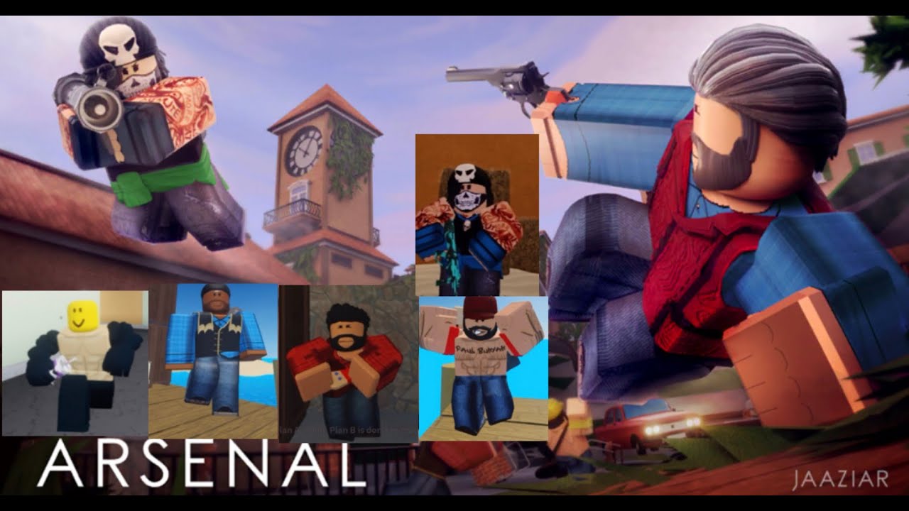 Roblox arsenal summer update 2021| DailyDBS