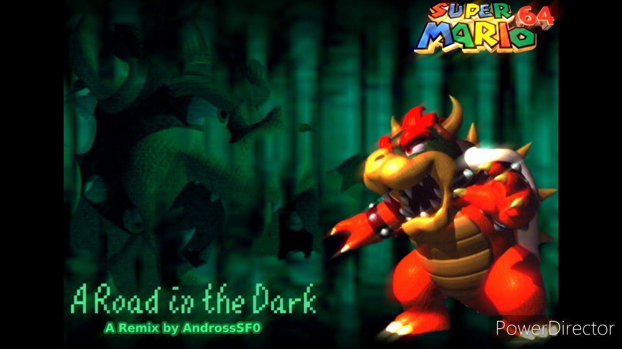 Super Mario 64 Koopa's Road Remix "A Road in the Dark" YouTube