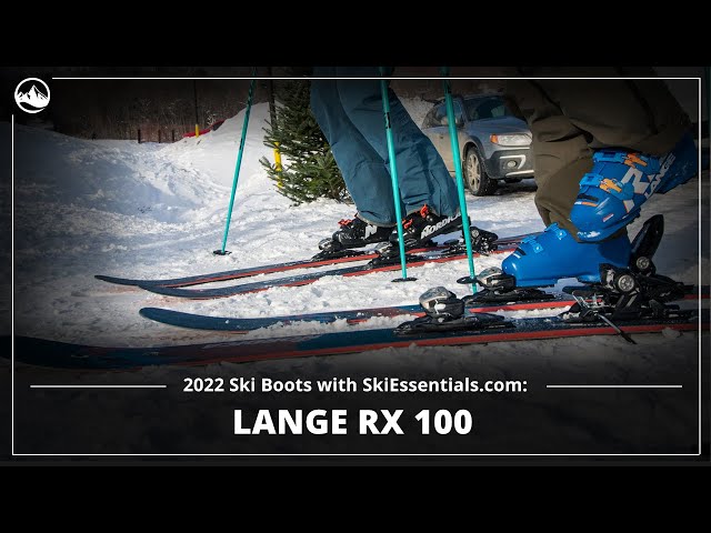 Dierentuin s nachts breuk hooi 2022 Lange RX 100 Ski Boots with SkiEssentials.com - YouTube