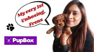 PUPBOX UNBOXING AND REVIEW with my 2 months old Cavapoo Puppy | Subscription for Dog by Wolfie BuzZz 1,053 views 3 years ago 7 minutes, 35 seconds
