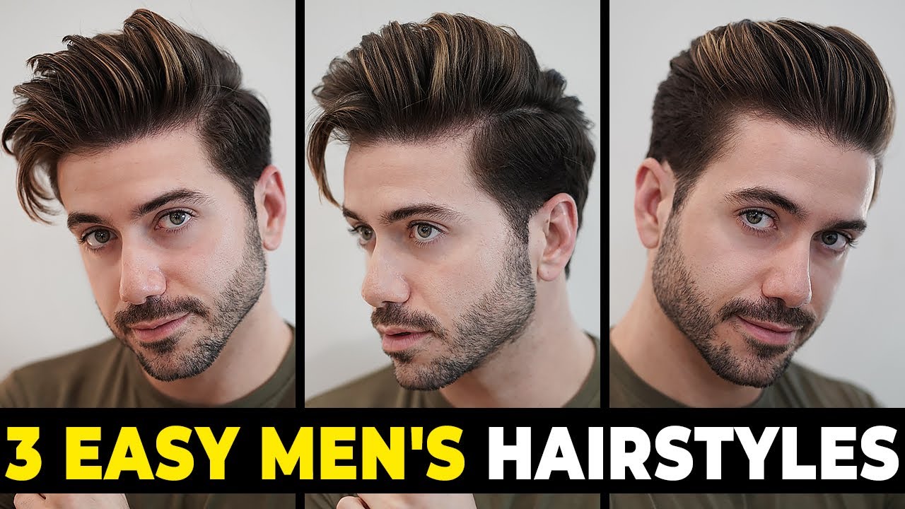 Stylish Wedding Hairstyles for Men : r/malehairadvice