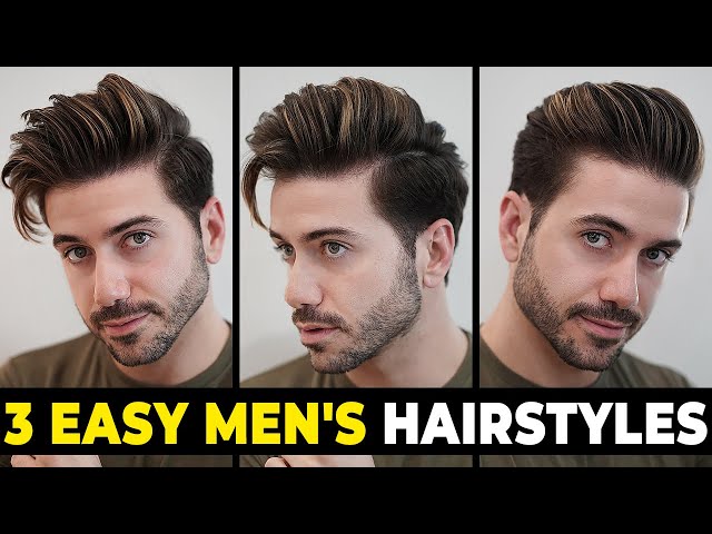 Men's Hairstyle : How to Style the Pompadour Fade .👔👕👌 | by  Justlifestyle ™ | Medium