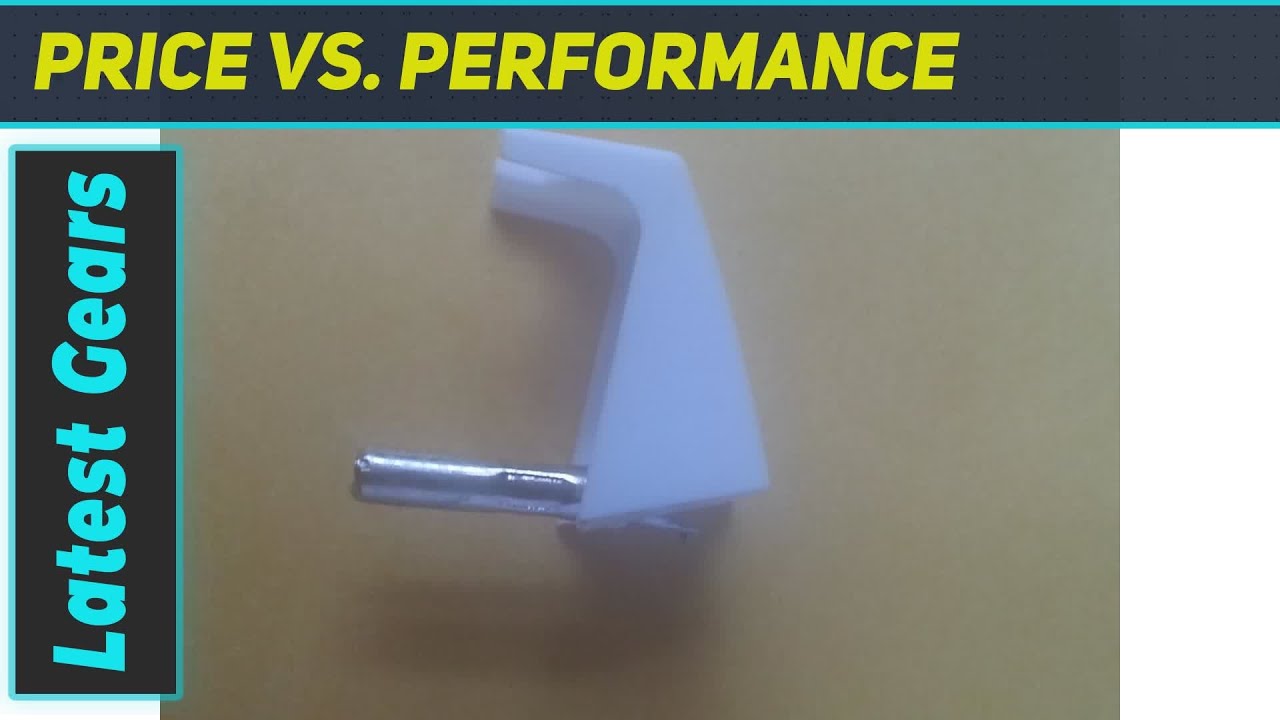 Upgraded Turntable Needle: Durpower Phonograph Record Player