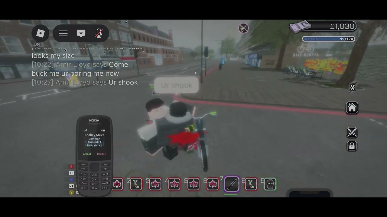 1x 🔪 on PB | TNB SOUTH REMASTERED 