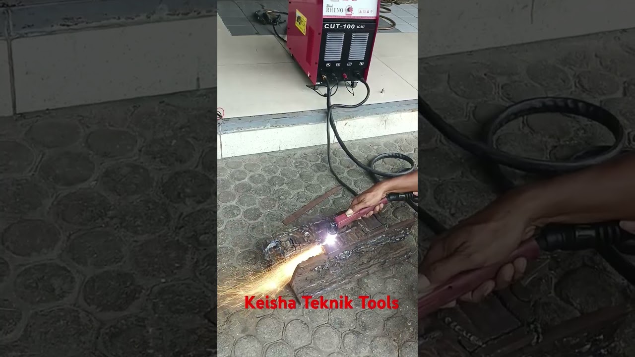 Mesin Las Rhino Cut 100.