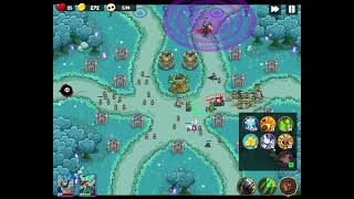 Epic Empire Tower Defense Level 10 normal with 2 starter heroes 3 STARS screenshot 3