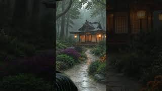 🌧️ Cozy Bedroom Rain &amp; Piano Ambience 🛏️🎹 | Relax, Sleep &amp; Unwind #shortsvideo #pianomusic