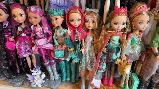 My Ever After High Doll Collection (2024) @Sunny_Clouds7