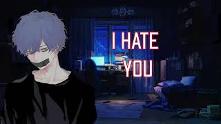 🎧 Boyfriend Hates You [Boyfriend Roleplay] [Angry] [Depressed] [ASMR]🎧