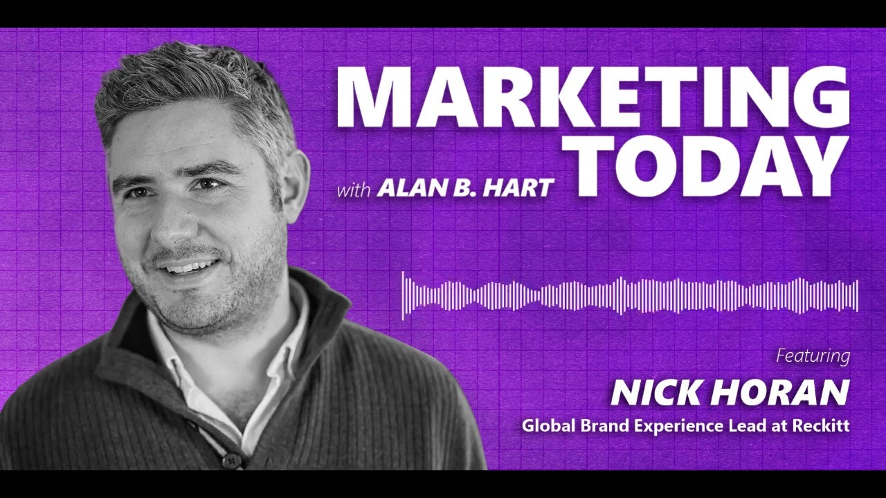 351: Designing Brand Experience with Nick Horan, Global Brand Experience Lead for Vanish at Reckitt