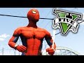 MOD DE SPIDERMAN EN GTAV! | GTAV Mods