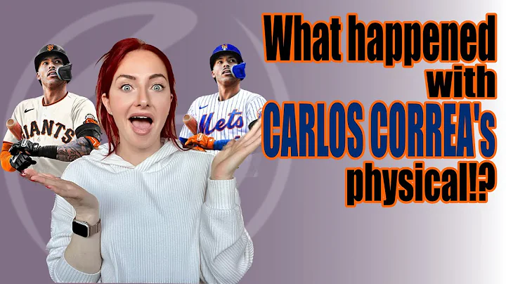 Carlos Correa Signs with the Mets 1 Week After Sig...