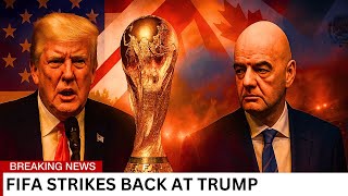 Trump Just RUINED The 2026 World Cup — FIFA in SHOCK!