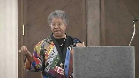 Keynote address by Carolyn Jacobs, MSW, PhD (excer...