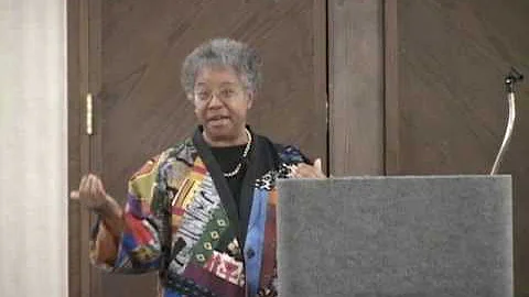 Keynote address by Carolyn Jacobs, MSW, PhD (excer...