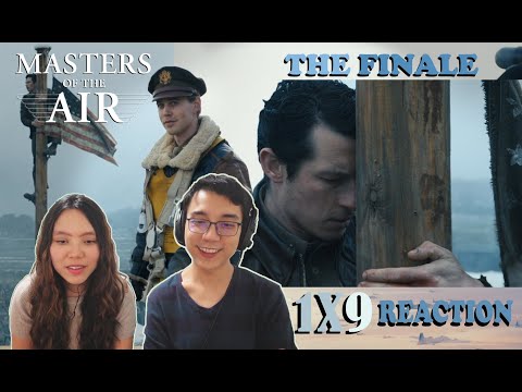 Masters of the Air Episode 9 | REACTION | THE FINALE
