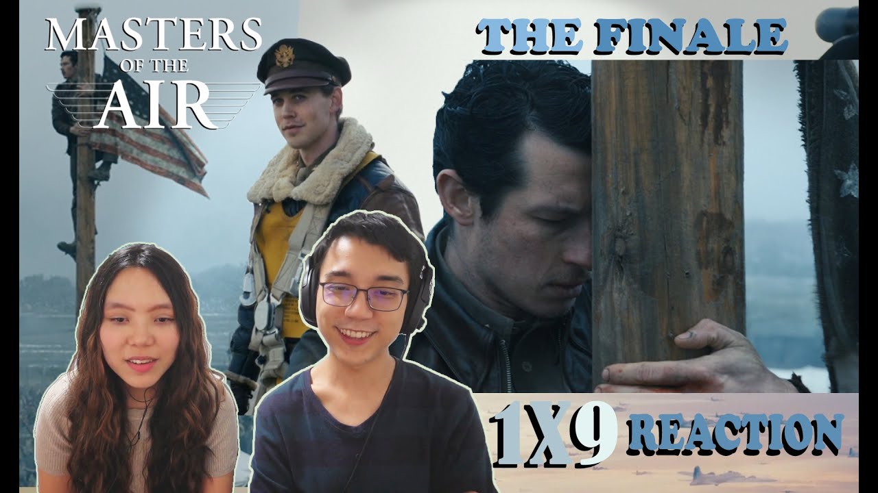 Masters of the Air Episode 9 | REACTION | THE FINALE