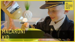 Meghan Markle’s Kid Macaroni Jeweler // 60 Second Docs