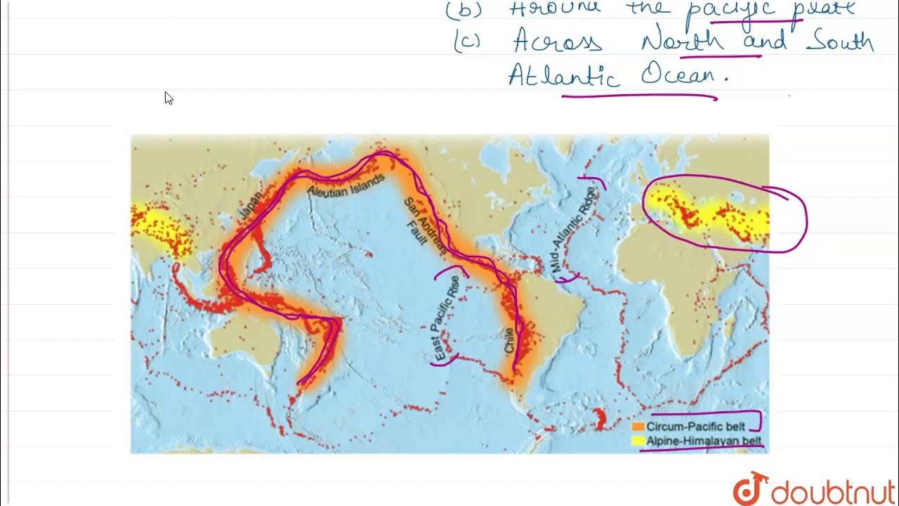 Зона землетрясения северной америки. Тихоокеанский и альпийско Гималайский сейсмический пояс. Альпийско Гималайский пояс. Тихоокеанское огненное кольцо землетрясение.