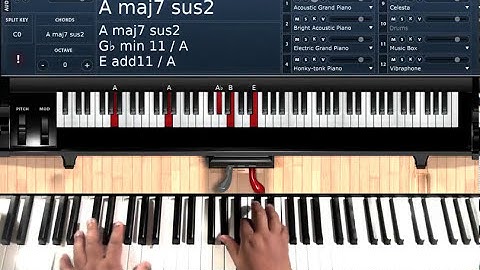 Funny How Time Flies (by Janet Jackson) - Piano Tutorial