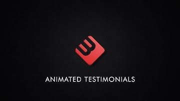 Animated Testimonials