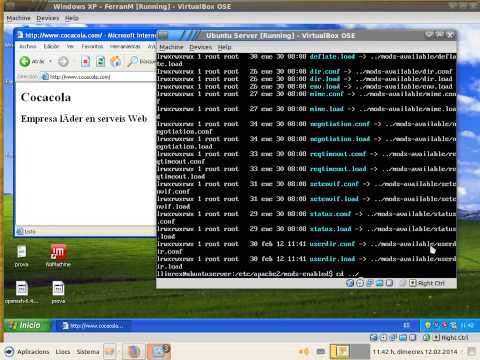 Mòdul UserDir Apache2
