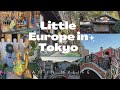 Exploring Little Europe in Tokyo 🌍| JAPAN VLOG | Day in the Life in Tokyo | Solo Travel Abroad ✈️